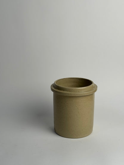 Glazed Stoneware Utility Pot