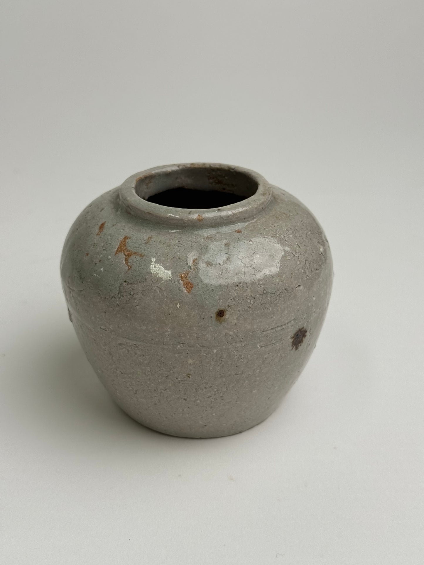 Small Antique Ginger Jar