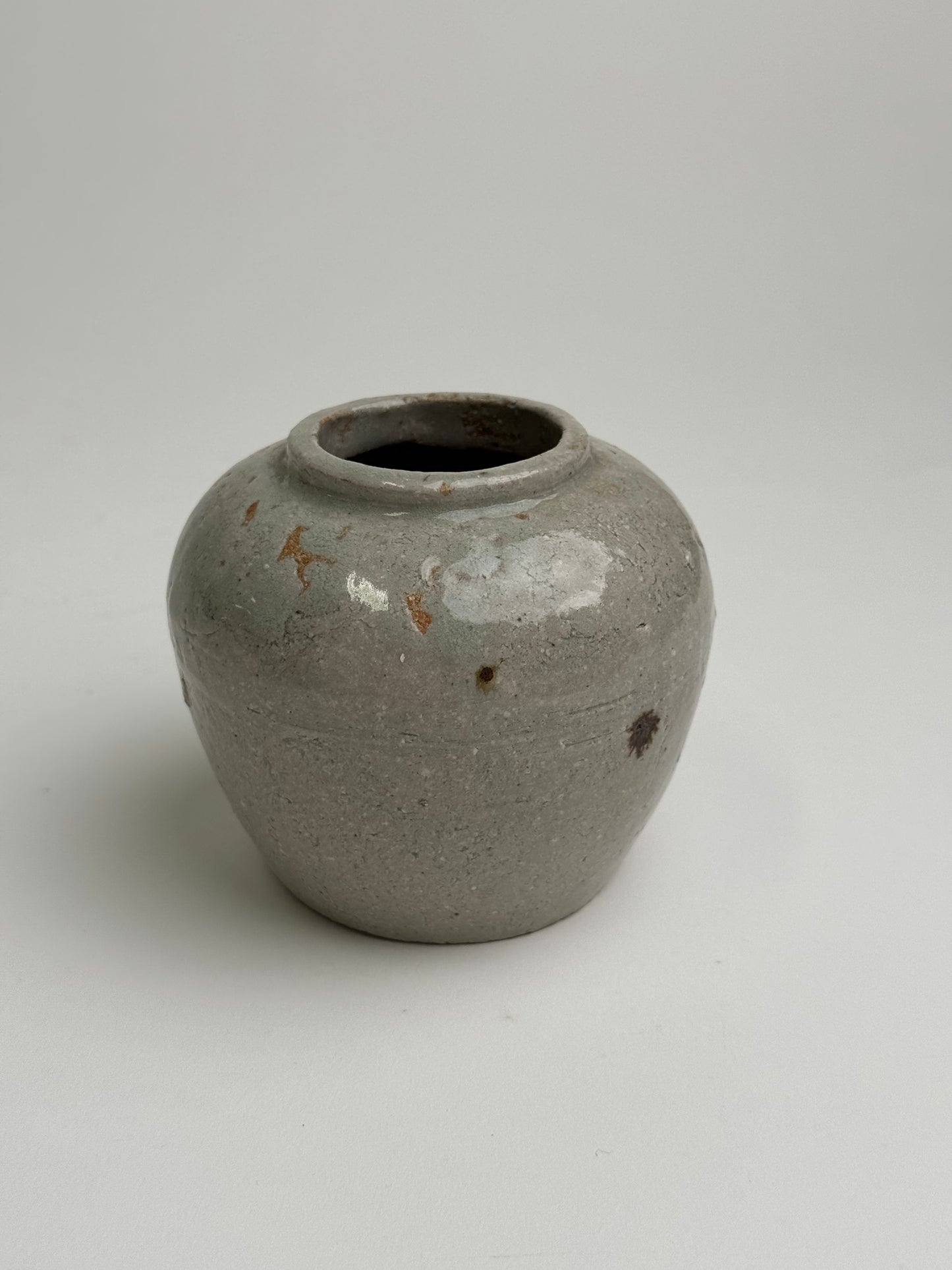 Small Antique Ginger Jar