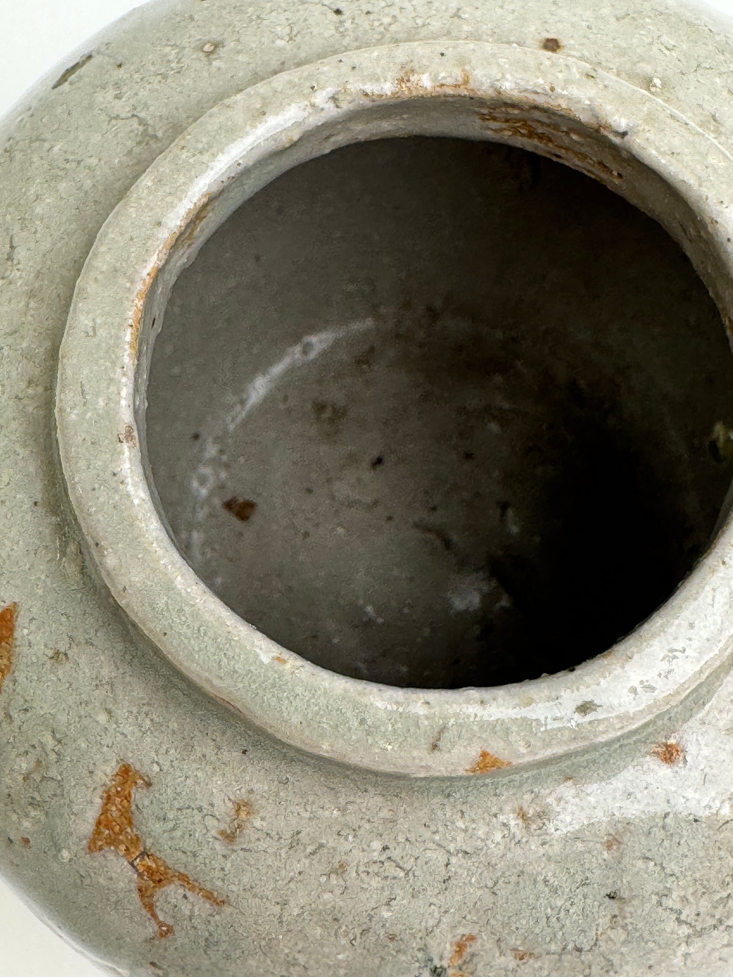 Small Antique Ginger Jar