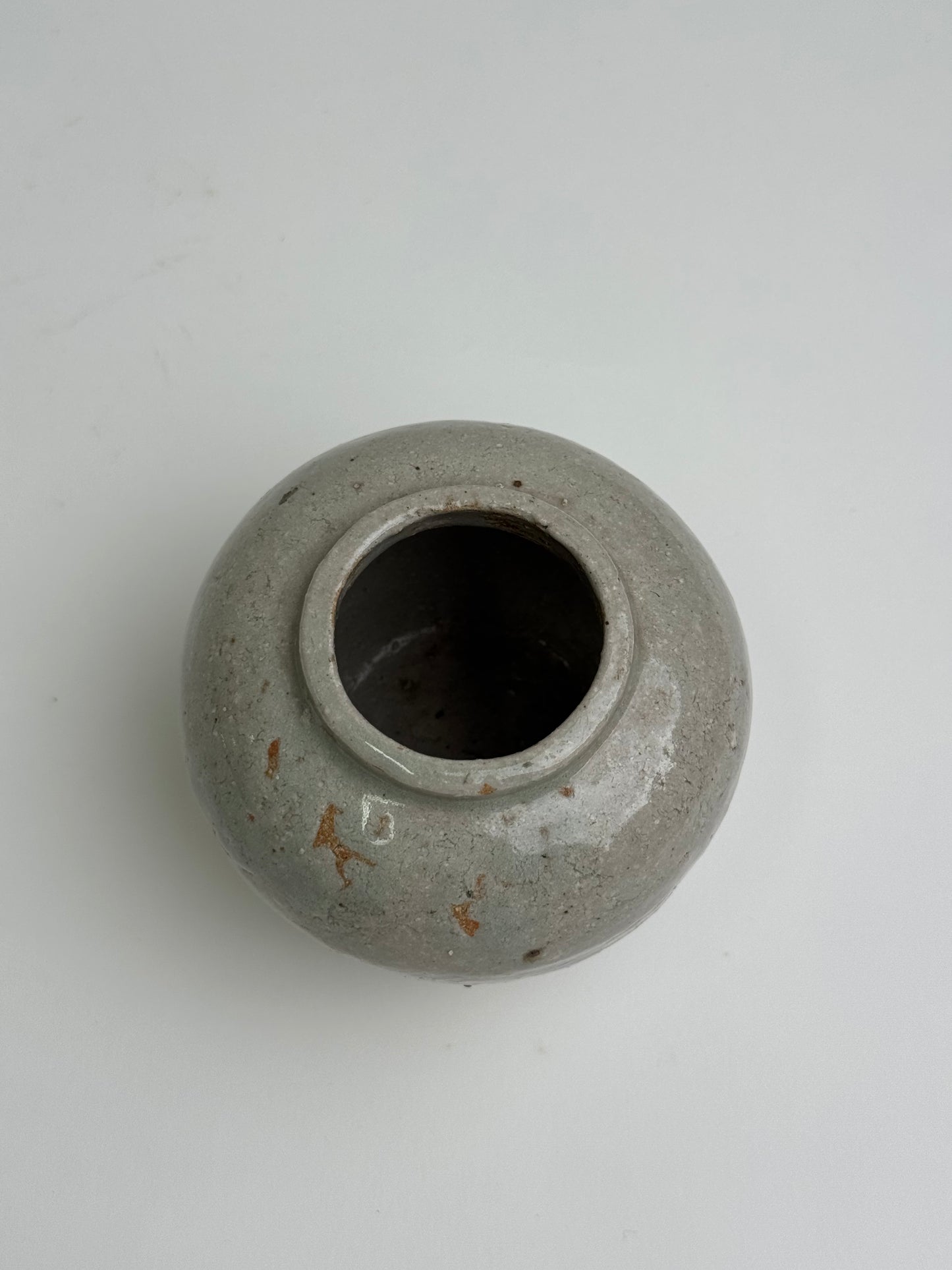 Small Antique Ginger Jar