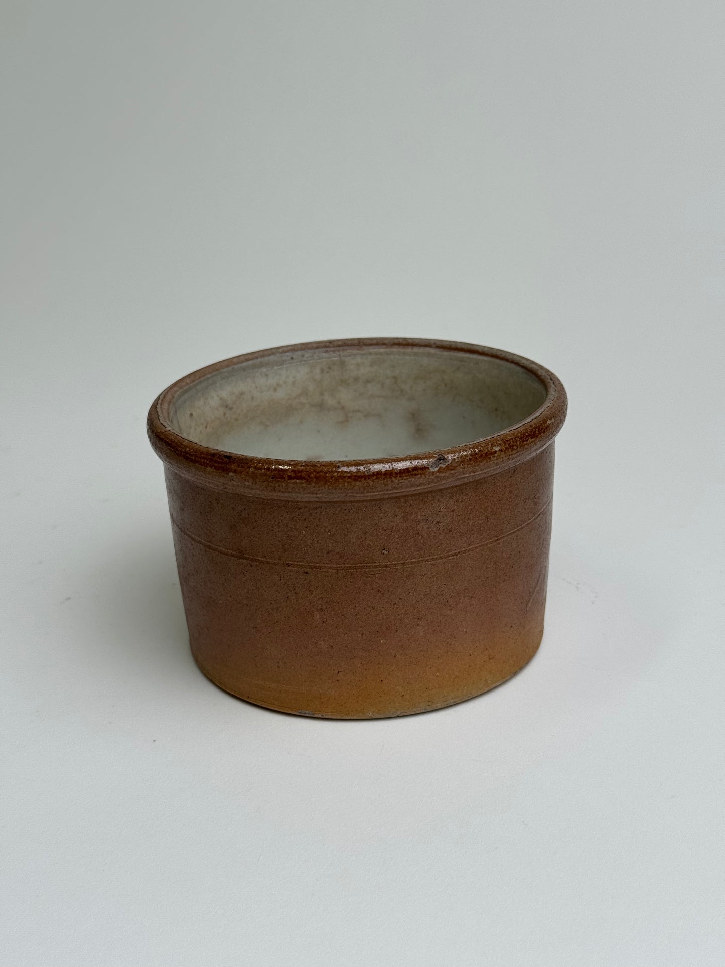 Vintage French Preserve Pot