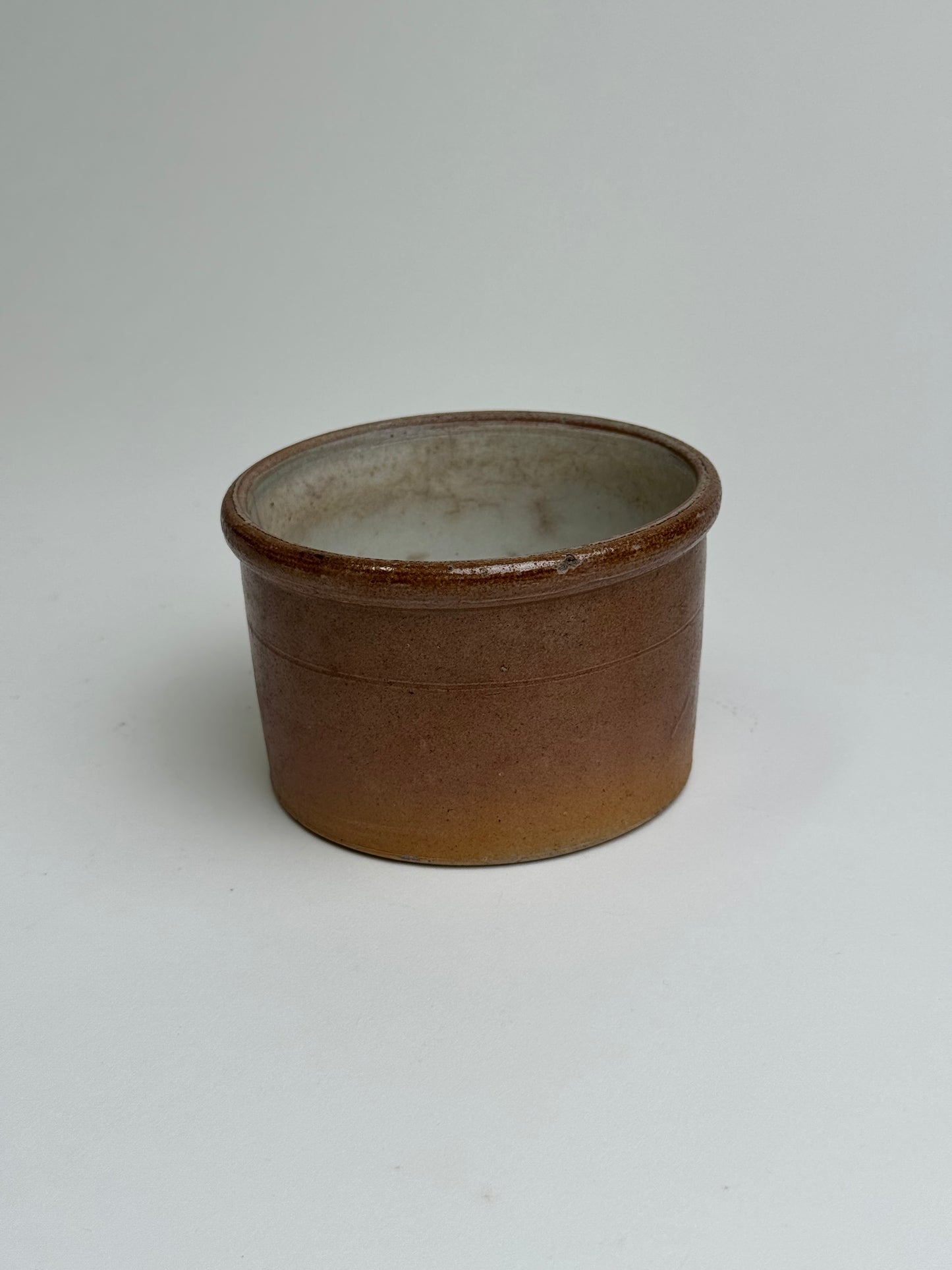 Vintage French Preserve Pot