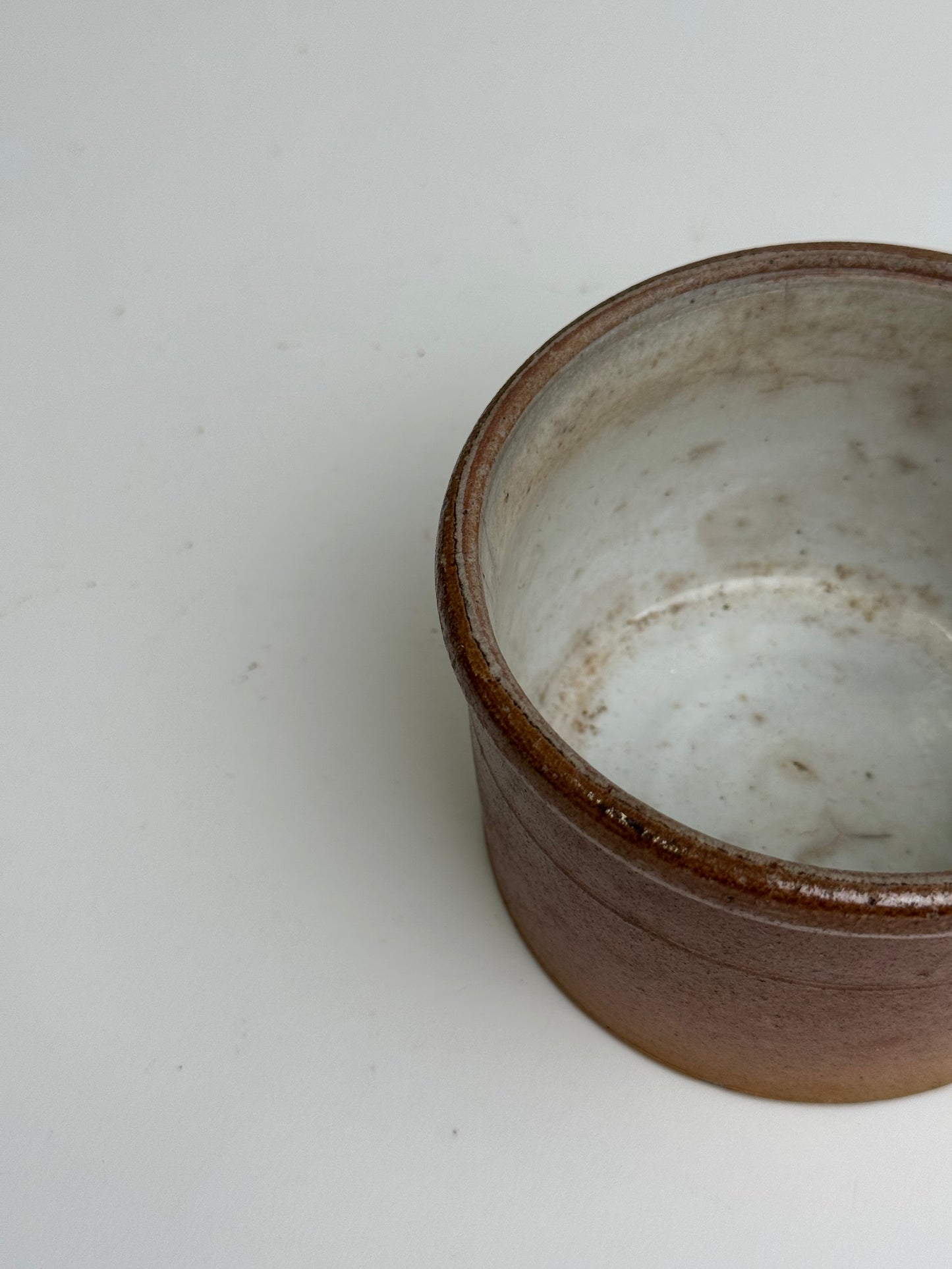 Vintage French Preserve Pot
