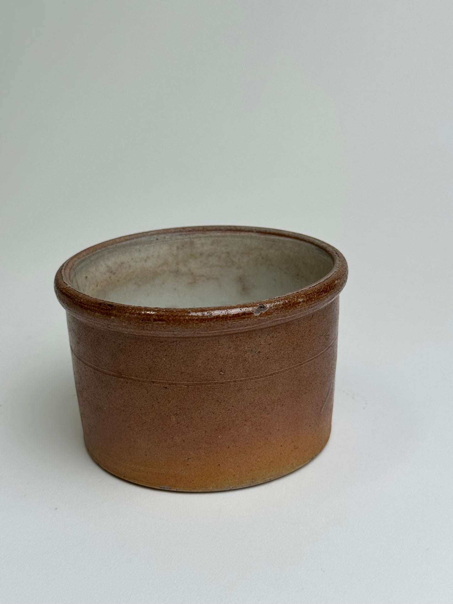 Vintage French Preserve Pot