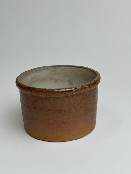Vintage French Preserve Pot