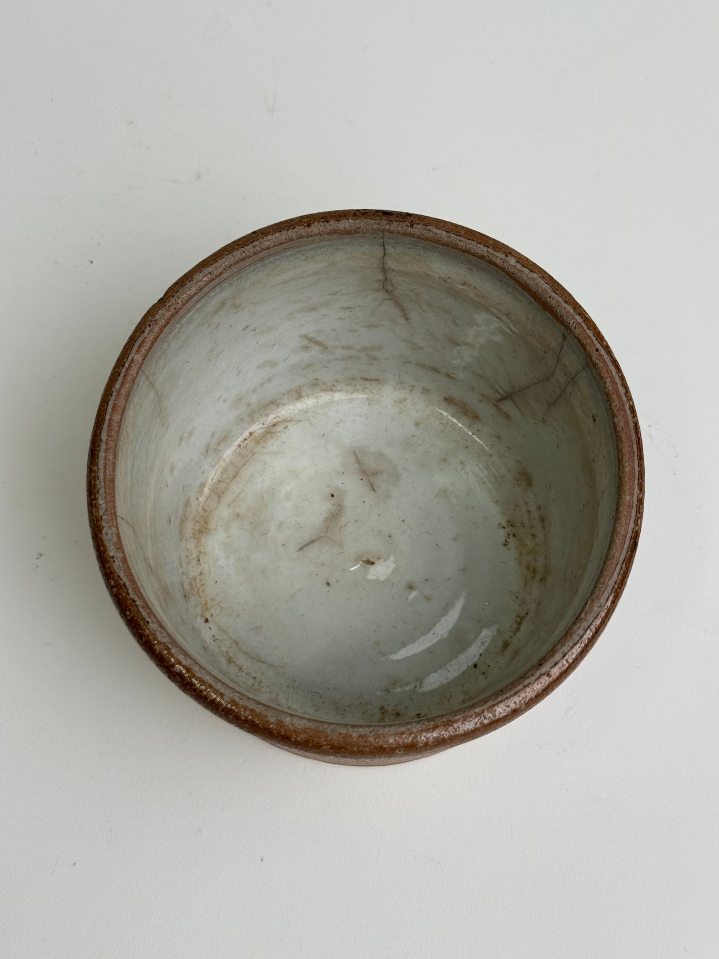 Vintage French Preserve Pot