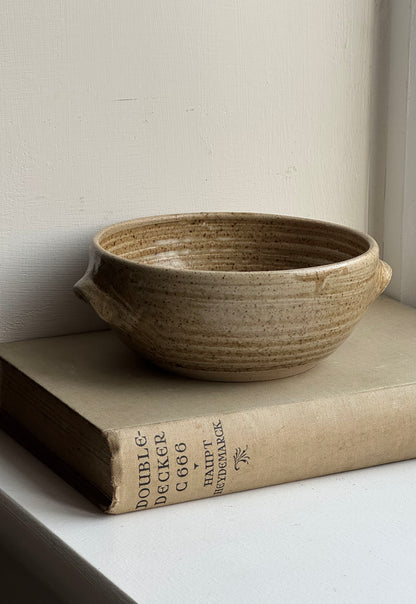 Low Rounded Vintage Bowl