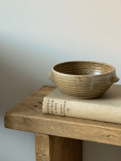 Low Rounded Vintage Bowl