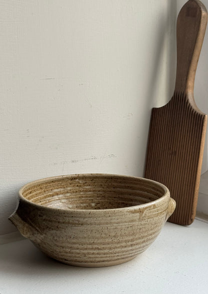 Low Rounded Vintage Bowl