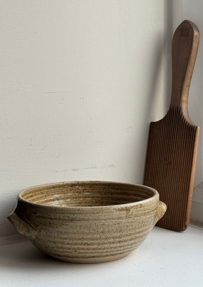 Low Rounded Vintage Bowl