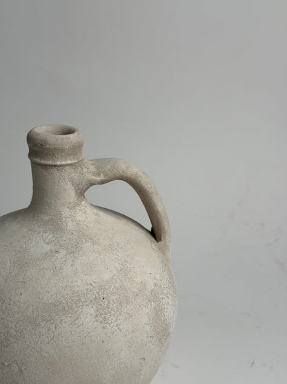 Up-Cycled | Patina Effect Handled Round Jug