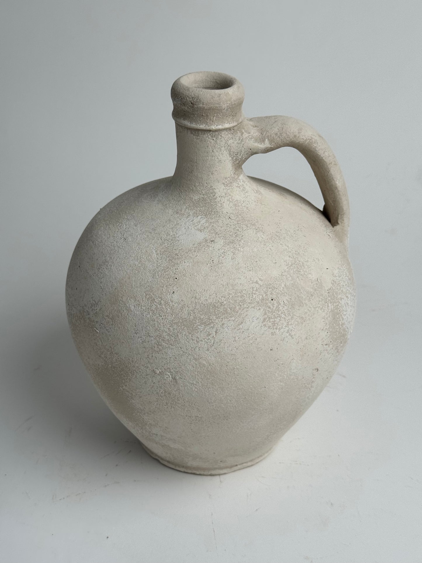 Up-Cycled | Patina Effect Handled Round Jug