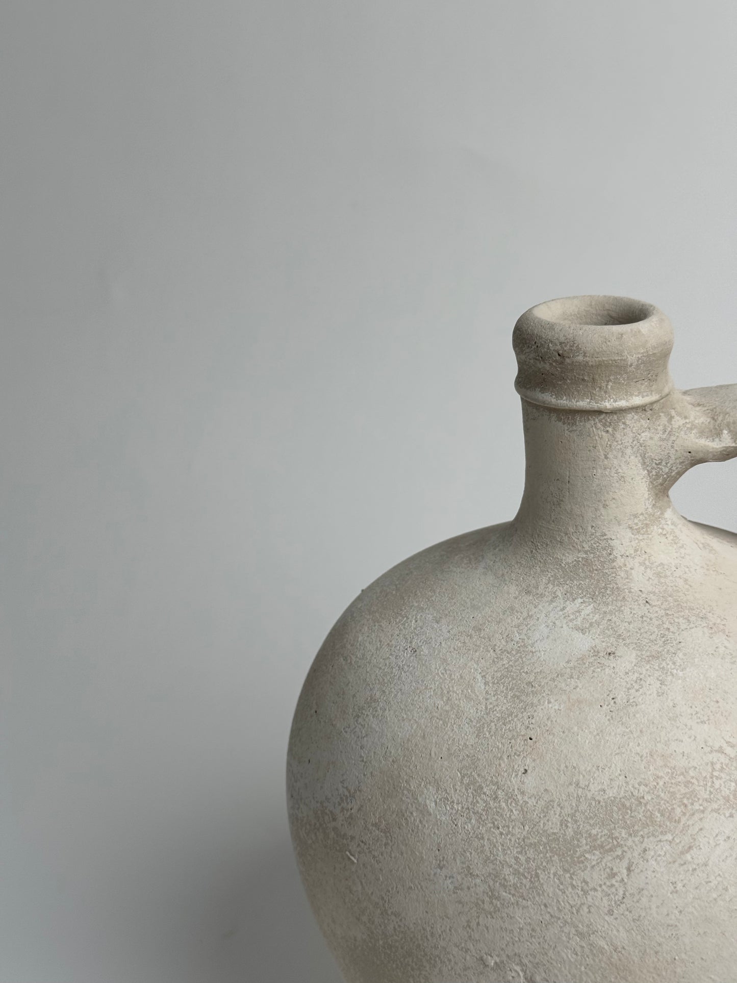 Up-Cycled | Patina Effect Handled Round Jug