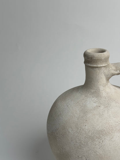 Up-Cycled | Patina Effect Handled Round Jug