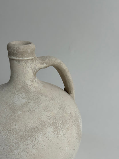 Up-Cycled | Patina Effect Handled Round Jug
