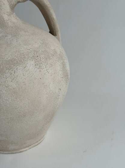 Up-Cycled | Patina Effect Handled Round Jug