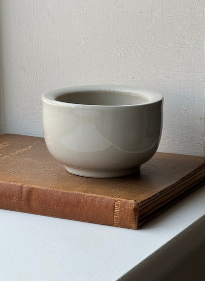 Small Glazed Rounded Pot/Mortar