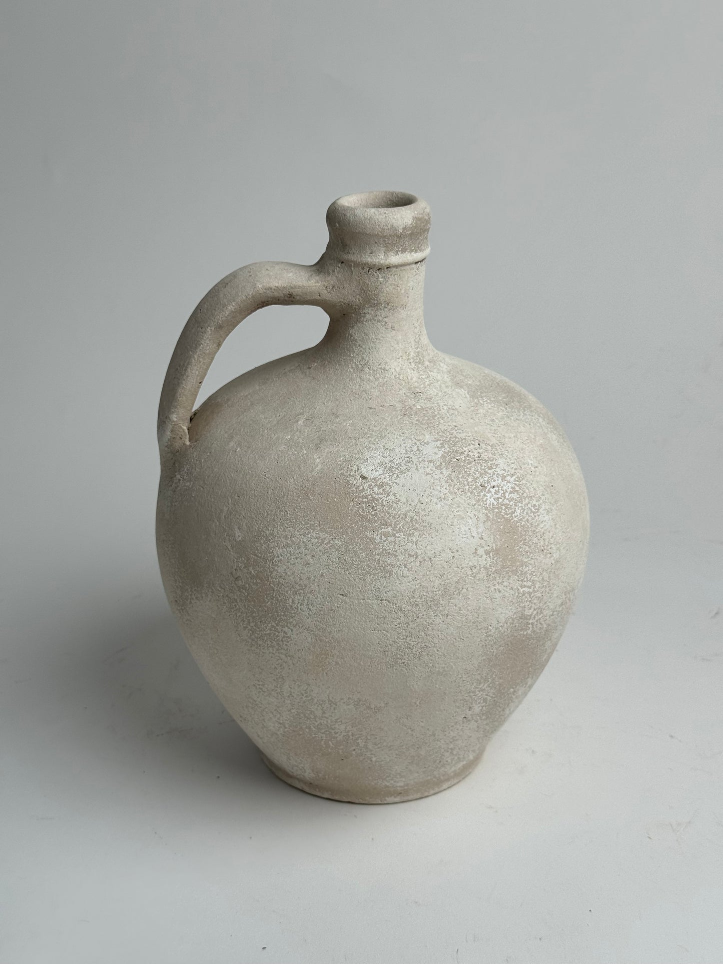 Up-Cycled | Patina Effect Handled Round Jug