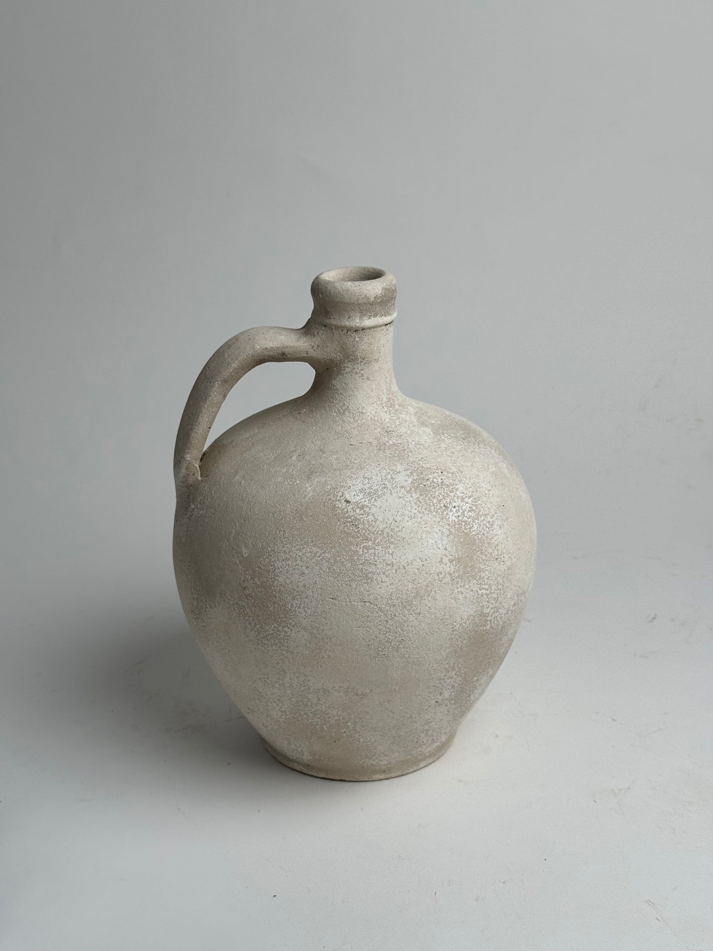 Up-Cycled | Patina Effect Handled Round Jug