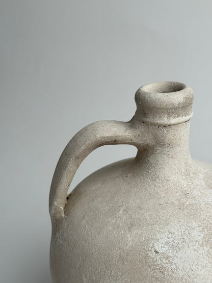 Up-Cycled | Patina Effect Handled Round Jug
