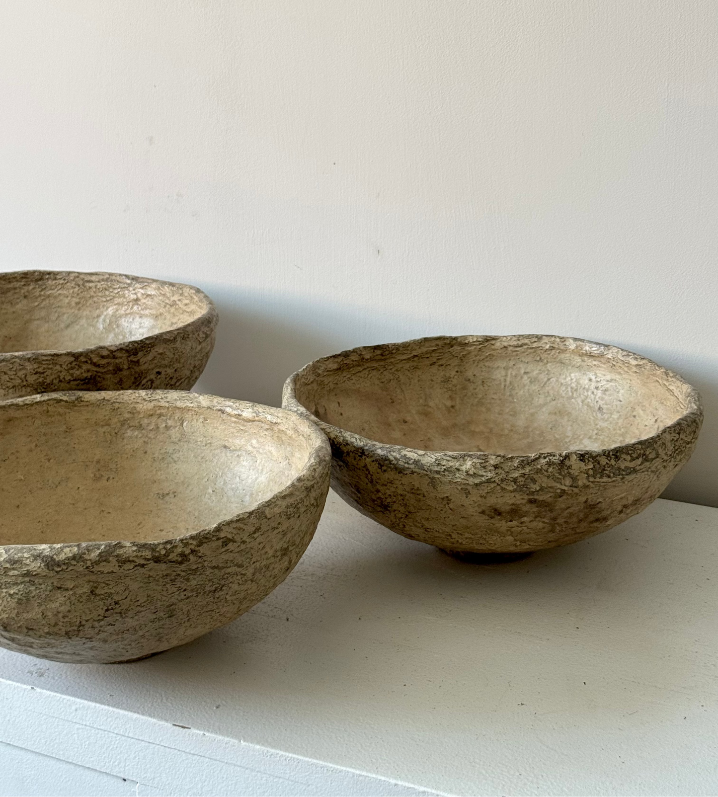 Indian Papier Mache Bowls