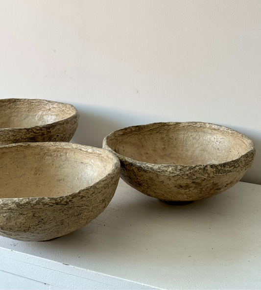 Indian Papier Mache Bowls
