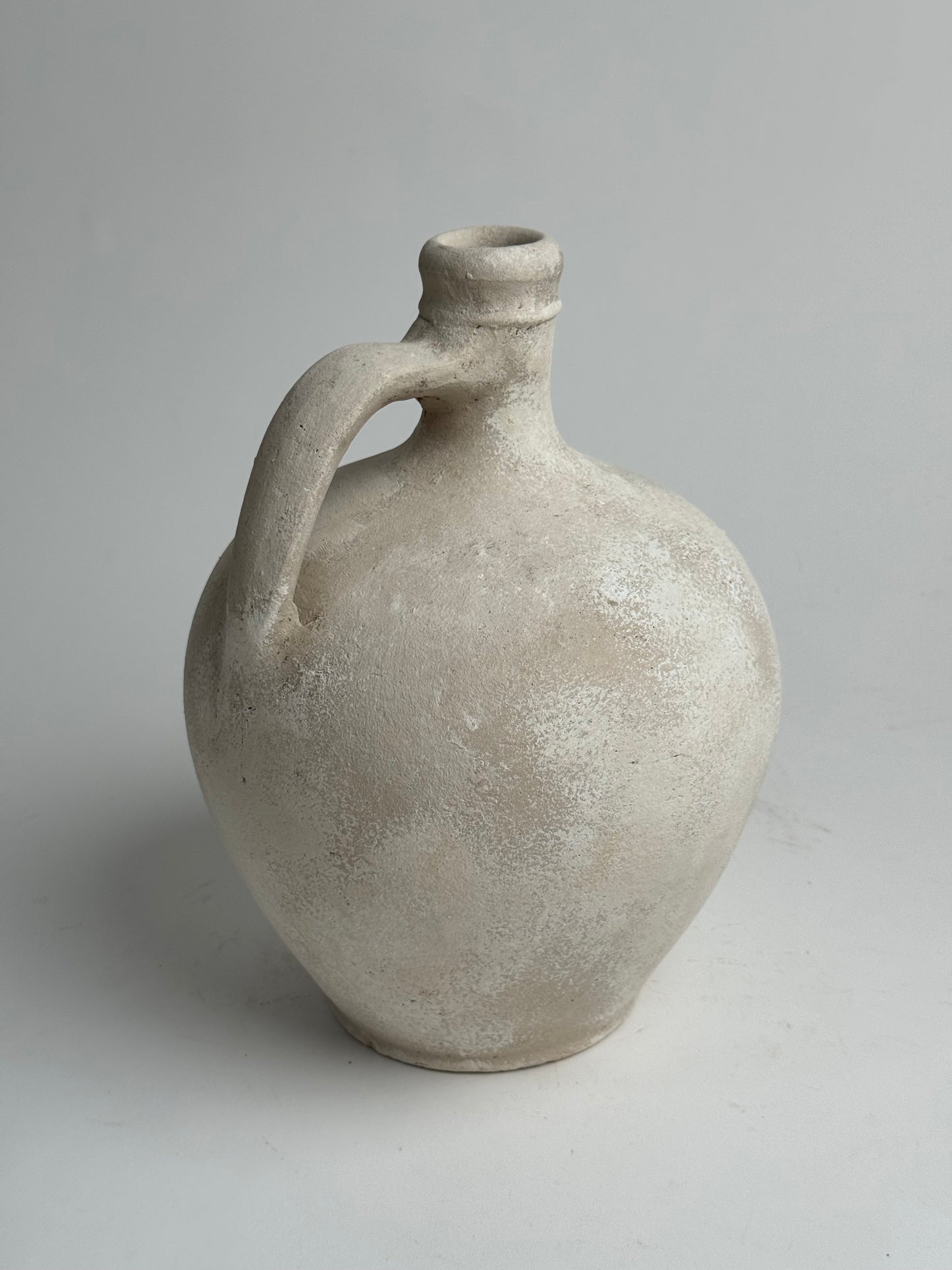 Up-Cycled | Patina Effect Handled Round Jug