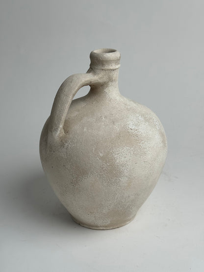 Up-Cycled | Patina Effect Handled Round Jug