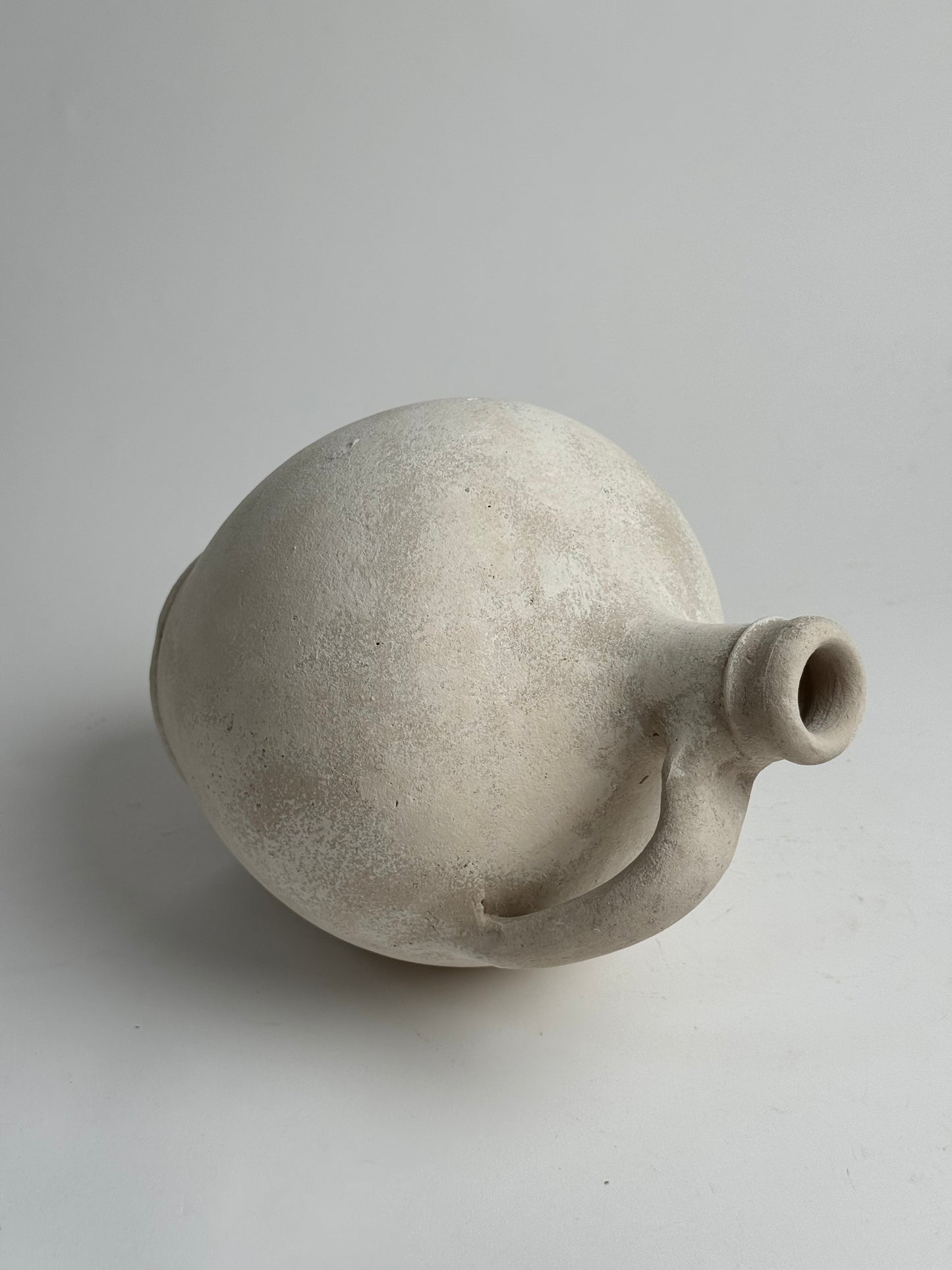Up-Cycled | Patina Effect Handled Round Jug