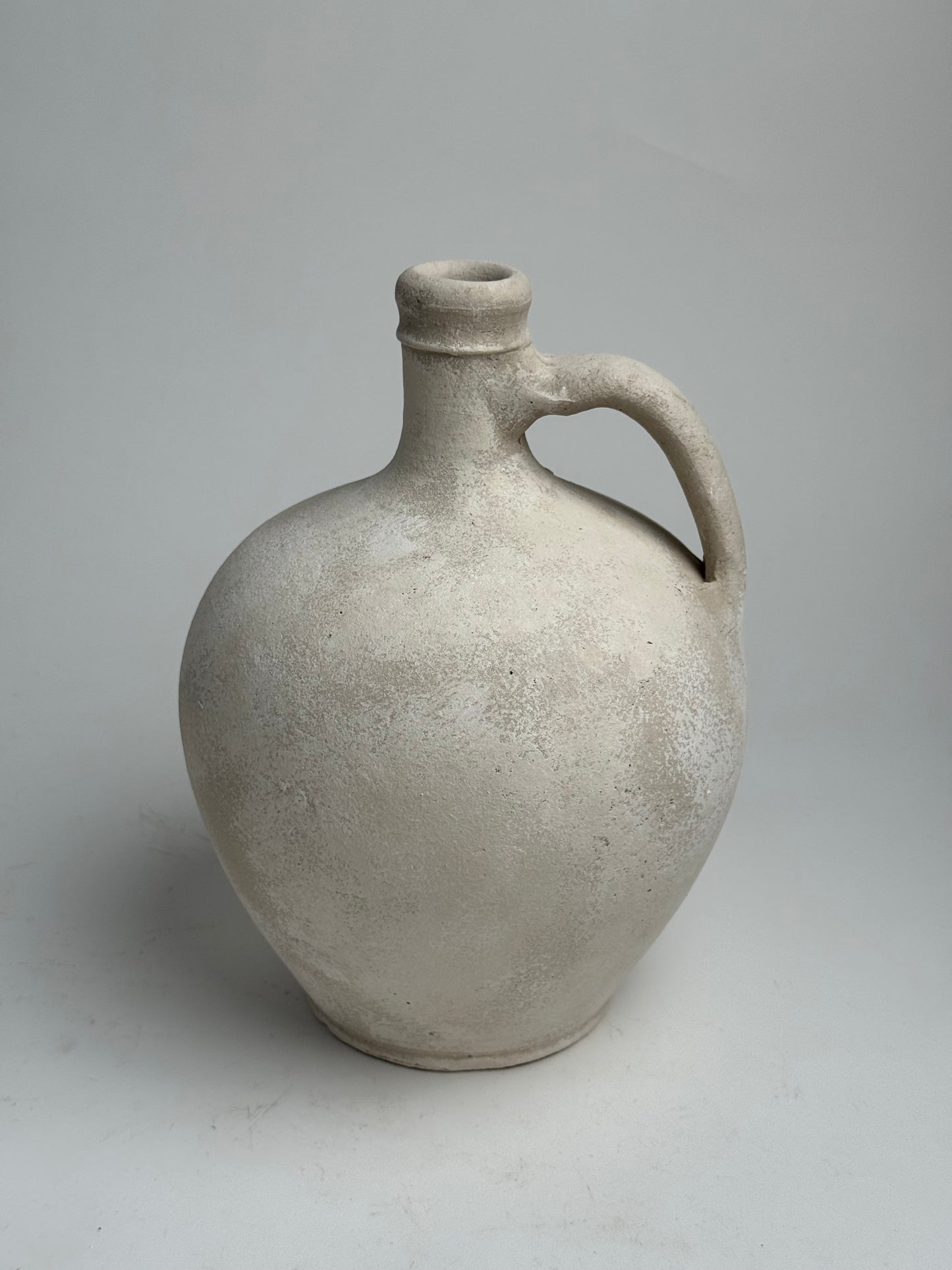 Up-Cycled | Patina Effect Handled Round Jug