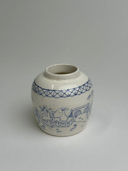 Small Vintage Chinese Ginger Jars