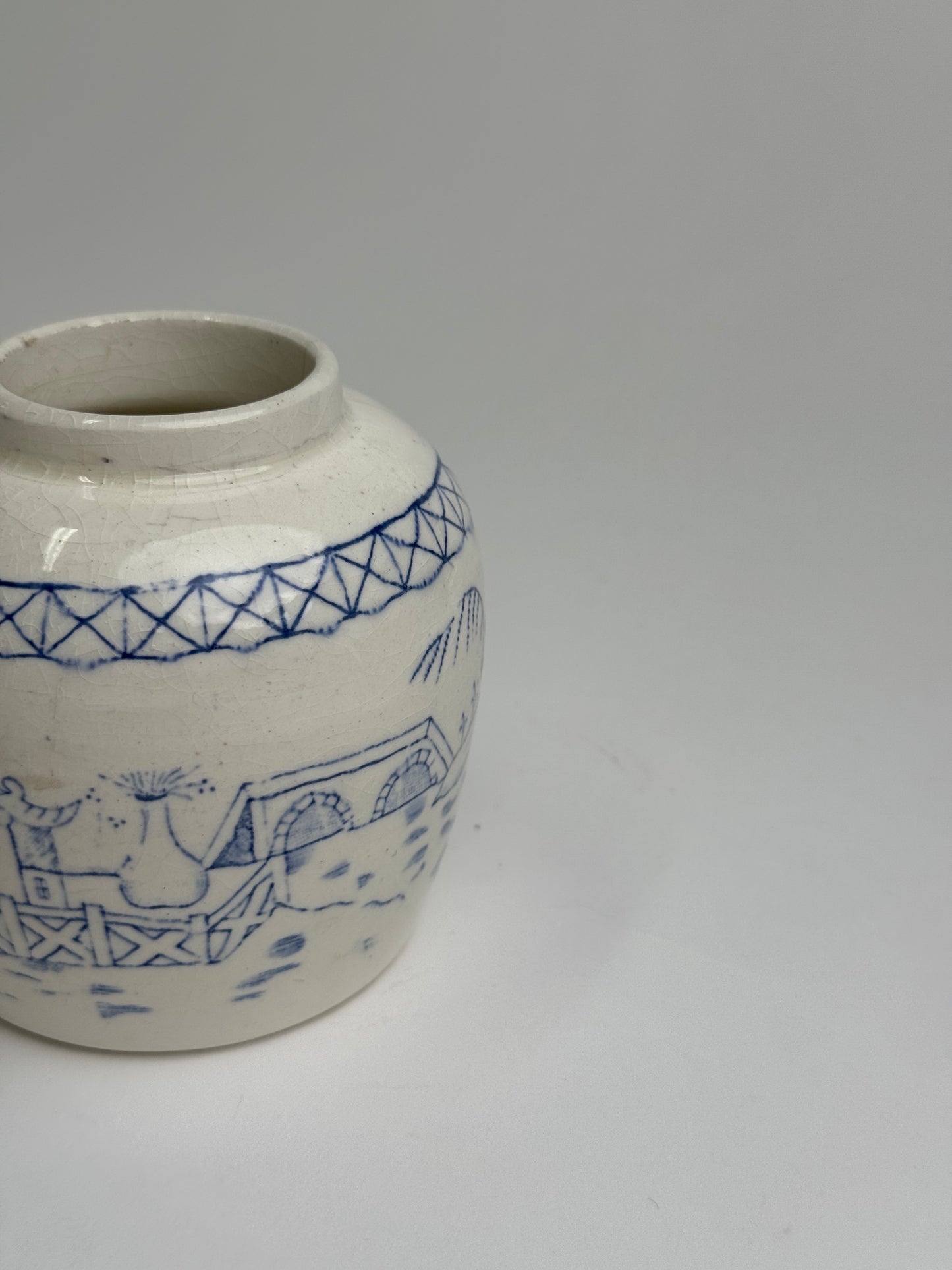 Small Vintage Chinese Ginger Jars