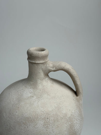 Up-Cycled | Patina Effect Handled Round Jug
