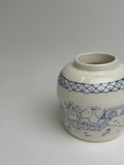 Small Vintage Chinese Ginger Jars