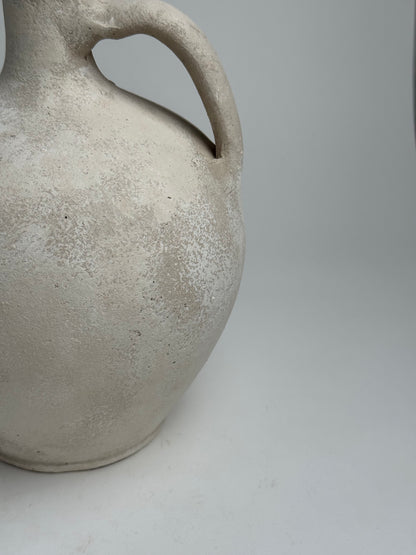 Up-Cycled | Patina Effect Handled Round Jug