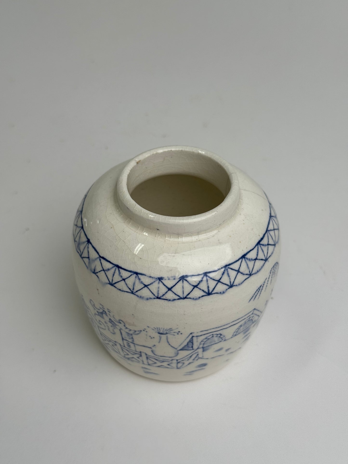 Small Vintage Chinese Ginger Jars