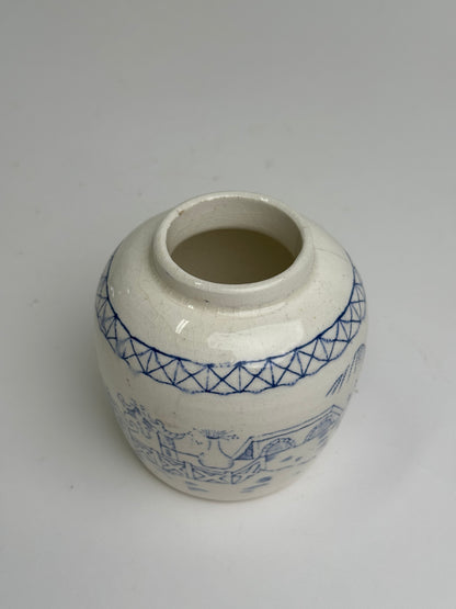 Small Vintage Chinese Ginger Jars