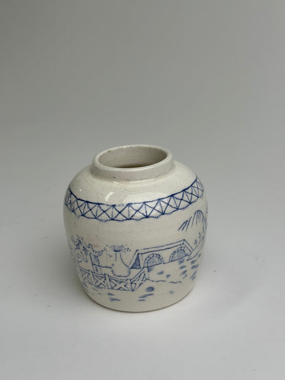 Small Vintage Chinese Ginger Jars