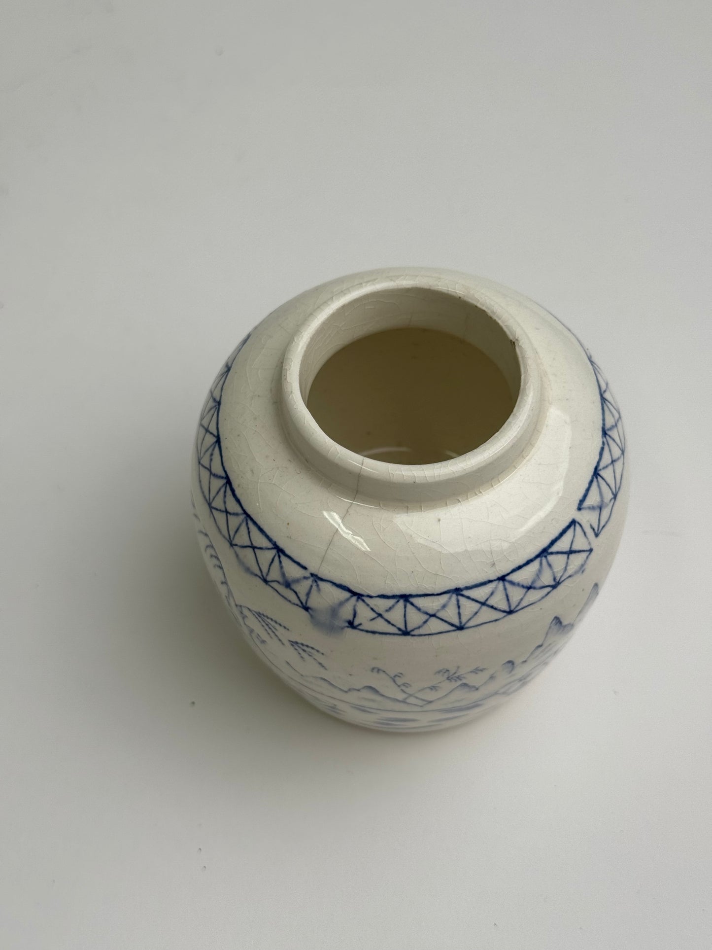 Small Vintage Chinese Ginger Jars