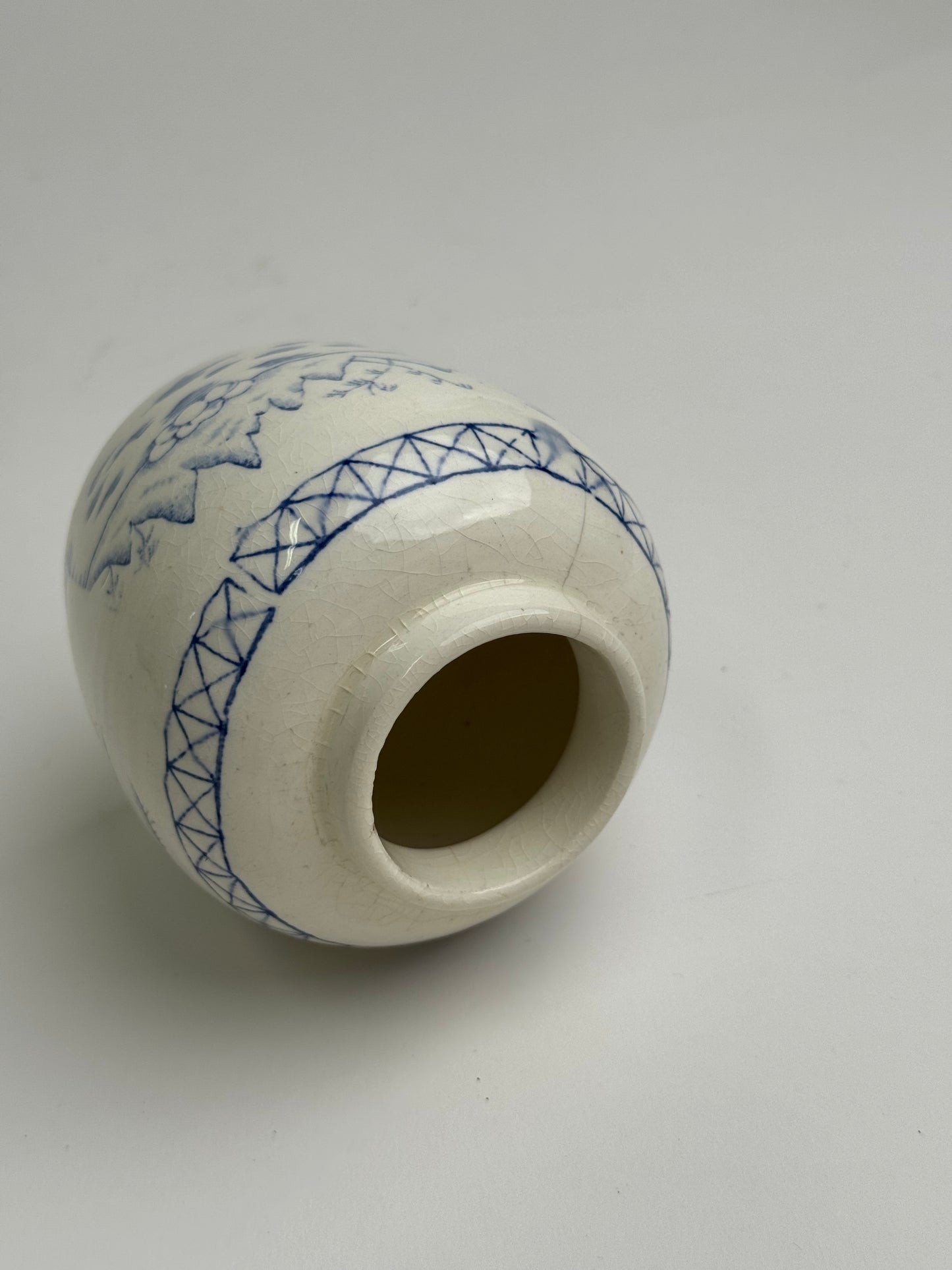 Small Vintage Chinese Ginger Jars