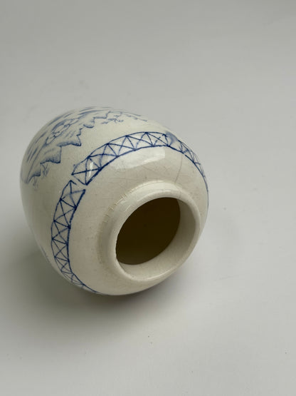 Small Vintage Chinese Ginger Jars