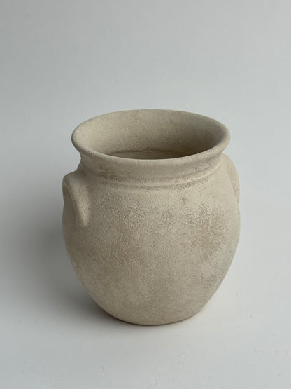 Up-Cycled | Small Patina Effect Confit Pot