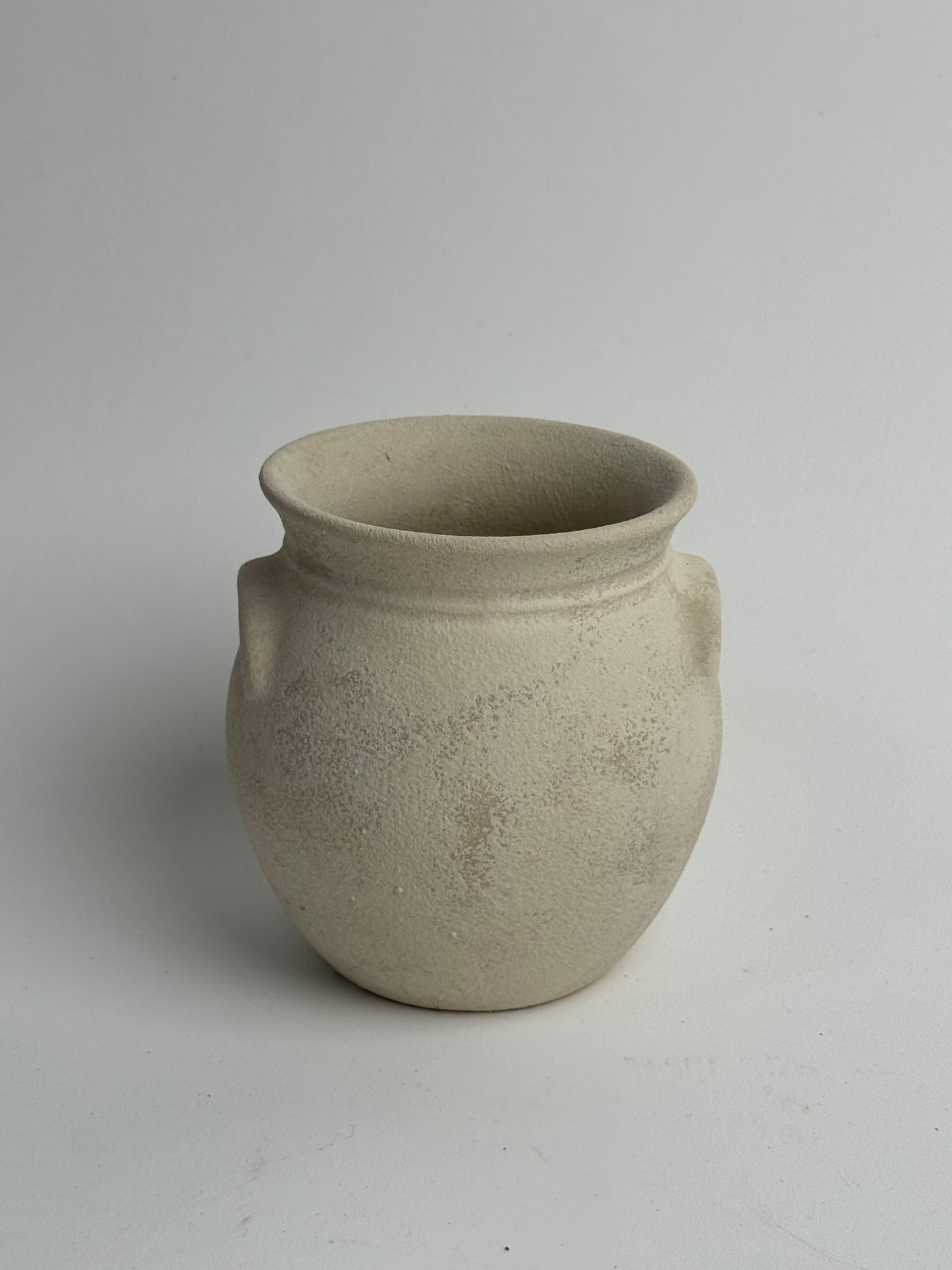 Up-Cycled | Small Patina Effect Confit Pot