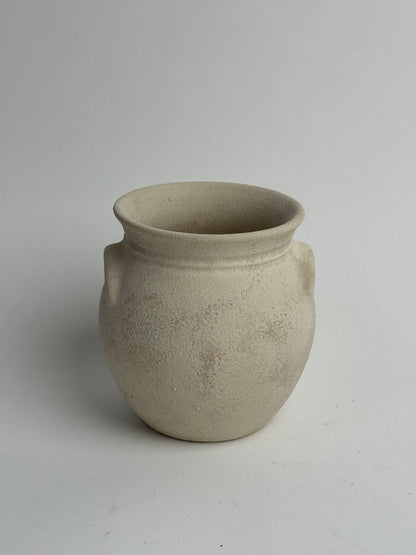 Up-Cycled | Small Patina Effect Confit Pot
