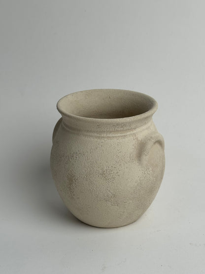 Up-Cycled | Small Patina Effect Confit Pot