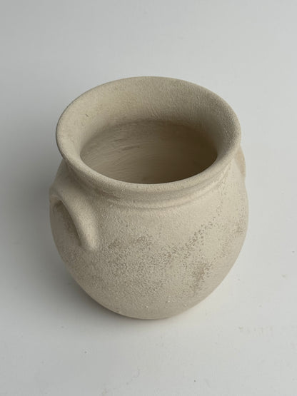 Up-Cycled | Small Patina Effect Confit Pot