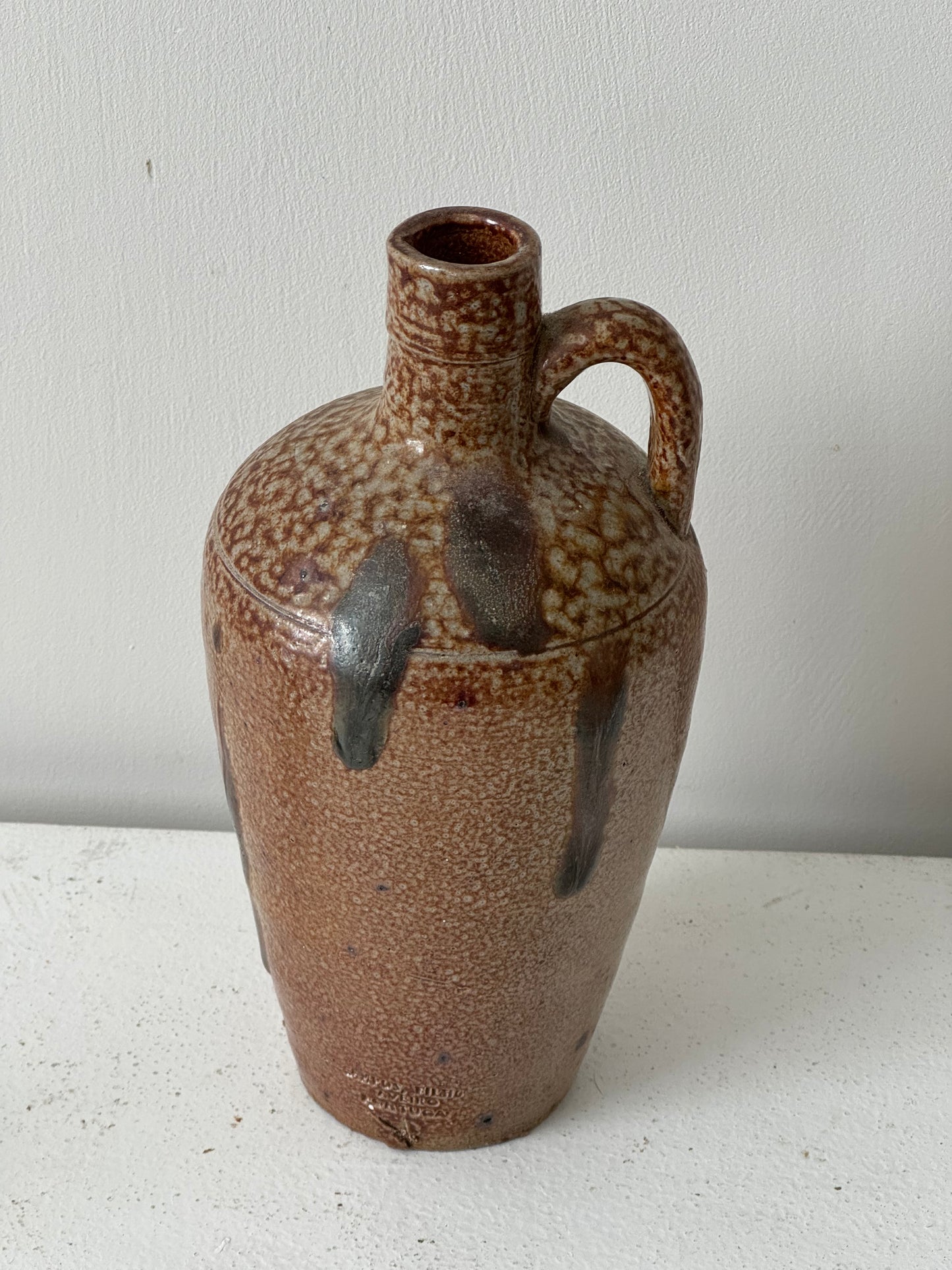 Vintage Portuguese Stoneware Jug