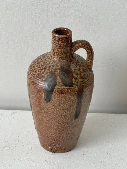 Vintage Portuguese Stoneware Jug