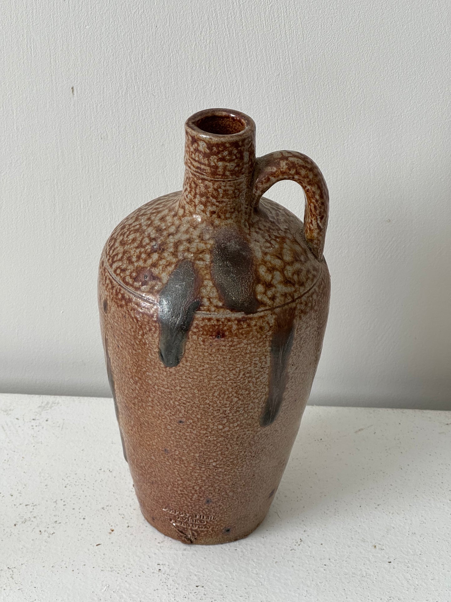 Vintage Portuguese Stoneware Jug